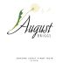 August Briggs Pinot Noir 2009 Front Label