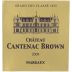 Chateau Cantenac Brown 2009 Front Label