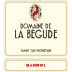 Domaine de la Begude Bandol Rose 2016 Front Label