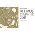 Aphros Daphne 2011 Front Label