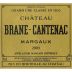 Chateau Brane-Cantenac (1.5 Liter Magnum) 2003 Front Label