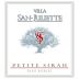 Villa San-Juliette Petite Sirah 2012 Front Label