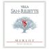 Villa San-Juliette Merlot 2013 Front Label