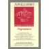 Appollonio Casa Vinicola Salento Terragnolo Negroamaro Rosso 2007 Front Label