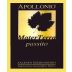 Appollonio Casa Vinicola Salento Mater Terra Passito Negroamaro 2007 Front Label