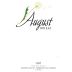 August Briggs Monte Rosso Vineyard Cabernet Sauvignon 2006 Front Label