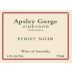 Apsley Gorge Vineyard Pinot Noir 2007 Front Label