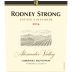 Rodney Strong Alexander Valley Estate Cabernet Sauvignon 2014 Front Label