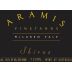 Aramis Vineyards Black Label Shiraz 2012 Front Label