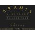 Aramis Vineyards Black Label Shiraz 2007 Front Label