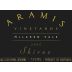 Aramis Vineyards Black Label Shiraz 2006 Front Label