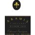 Aramis Vineyards Black Label Cabernet Sauvignon 2013 Front Label