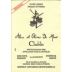 De Moor La Rosette Reserve Chablis 1998 Front Label