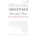 Argenses Winemakers Classic Block 18 Cabernet Sauvignon 2014 Front Label