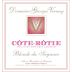 Georges Vernay Cote-Rotie Blonde du Seigneur 2013 Front Label