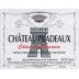 Chateau Pradeaux Cotes de Provence Rose 2014 Front Label