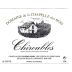 Domaine de la Chapelle des Bois Chiroubles 2014 Front Label