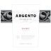 Argento Reserva Malbec 2013 Front Label