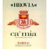 Brovia Ca'Mia Barolo 2013 Front Label