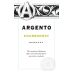 Argento Chardonnay 2014 Front Label