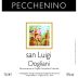 Pecchenino San Luigi Dogliani Dolcetto 2016 Front Label