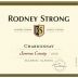 Rodney Strong Sonoma Chardonnay 2015 Front Label