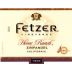 Fetzer Home Ranch Zinfandel 1996 Front Label
