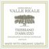 Valle Reale Trebbiano d'Abruzzo 2015 Front Label