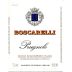 Boscarelli Prugnolo Rosso di Montepulciano 2015 Front Label