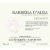 Conterno Fantino Vignota Barbera d'Alba 2013 Front Label