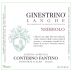 Conterno Fantino Ginestrino Langhe Nebbiolo 2014 Front Label