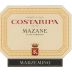 Costaripa Mazane Marzemino 2012 Front Label