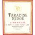 Paradise Ridge Hoenselaars Vineyard Zinfandel 2012 Front Label