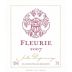 Domaine Jules Desjourneys Fleurie 2007 Front Label