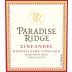 Paradise Ridge Hoenselaars Vineyard Zinfandel 2013 Front Label