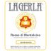 La Gerla Rosso di Montalcino 2015 Front Label