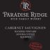 Paradise Ridge Rockpile Vineyard Cabernet Sauvignon 2011 Front Label