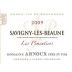 Arnoux Pere & Fils Savigny-les-Beaune Les Pimentiers 2009 Front Label