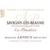 Arnoux Pere & Fils Savigny-les-Beaune Les Pimentiers 2014 Front Label