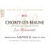 Arnoux Pere & Fils Chorey-les-Beaune Les Beaumonts 2011 Front Label