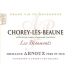 Arnoux Pere & Fils Chorey-les-Beaune Les Beaumonts 2014 Front Label