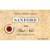 Sanford Barrel Select Pinot Noir 1996 Front Label