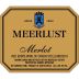 Meerlust Merlot 2012 Front Label