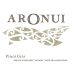 Aronui Wines Single Vineyard Pinot Gris 2016 Front Label