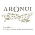Aronui Wines Single Vineyard Pinot Gris 2015 Front Label