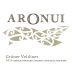 Aronui Wines Single Vineyard Gruner Veltliner 2014 Front Label