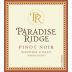 Paradise Ridge Sonoma Coast Pinot Noir 2014 Front Label
