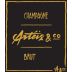 Arteis & Co Champagne Millesime Brut 2004 Front Label