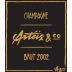 Arteis & Co Champagne Millesime Brut 2002 Front Label