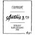 Arteis & Co Champagne Extra Brut Blanc de Blancs 2002 Front Label